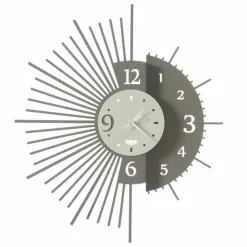 Viadurini Time Design Wanduhren-Eisenwanduhr Elegantes Design Made in Italy - Aneto