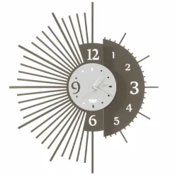 Viadurini Time Design Wanduhren-Eisenwanduhr Elegantes Design Made in Italy - Aneto