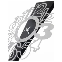 Viadurini Time Design Wanduhren-Eisen-Wanduhr mit Ausrufezeichen, hergestellt in Italien – Hand