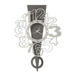 Viadurini Time Design Wanduhren-Eisen-Wanduhr mit Ausrufezeichen, hergestellt in Italien – Hand