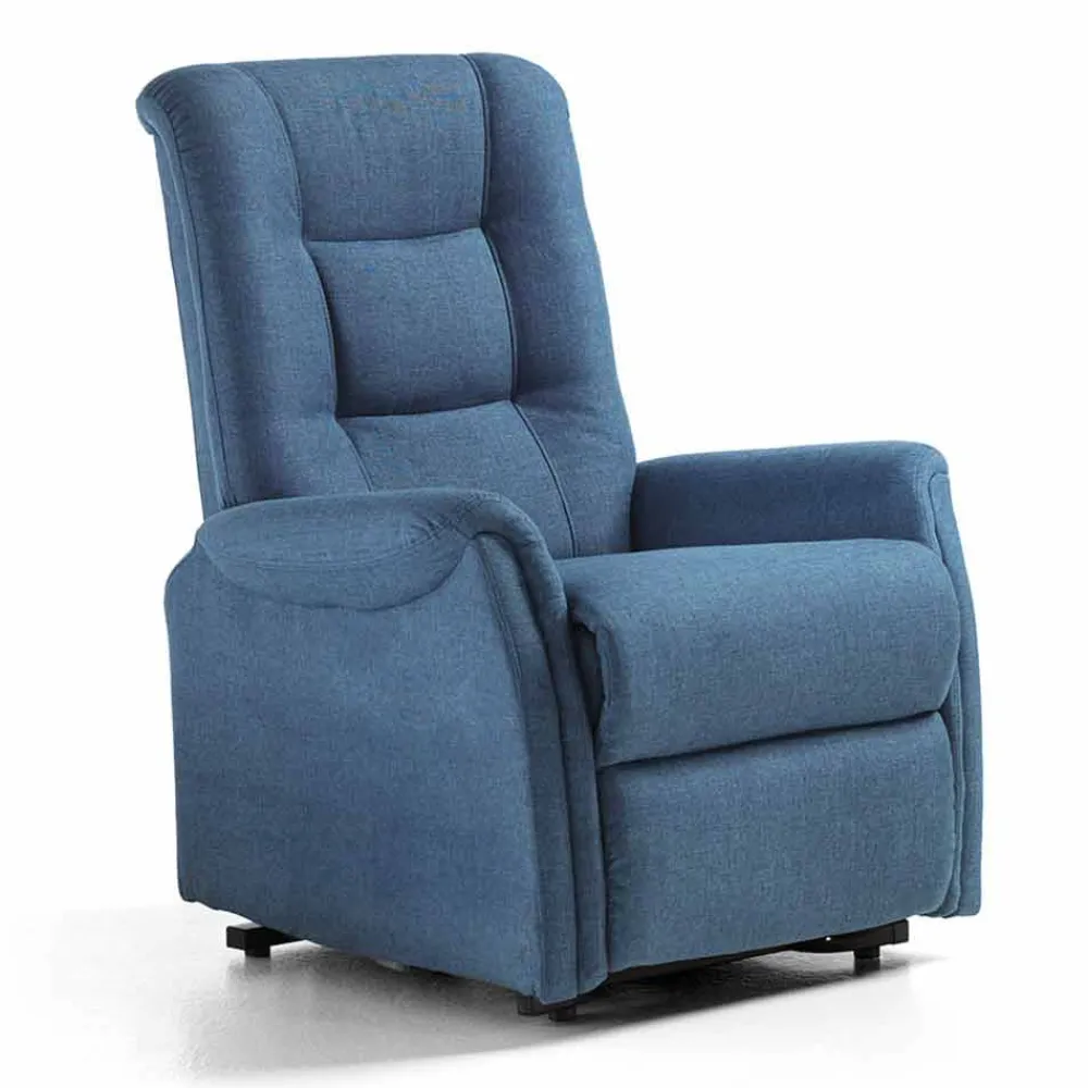 Viadurini Living Aufstehsessel Und Massagesessel-Electric Lift Armchair Relax Lift mit 2 modernen Luxusmotoren - Victoire