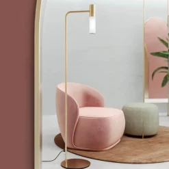 Il Fanale Klassische Stehlampen-Elegante Design Stehlampe aus Messing und Glas Made in Italy - Etoile von