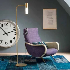 Il Fanale Klassische Stehlampen-Elegante Design Stehlampe aus Messing und Glas Made in Italy - Etoile von
