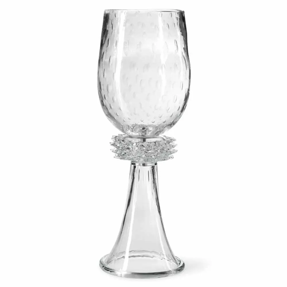 Viadurini Living Deko Vasen-Elegante Indoor-Vase aus mundgeblasenem Muranoglas Made in Italy - Copernicus