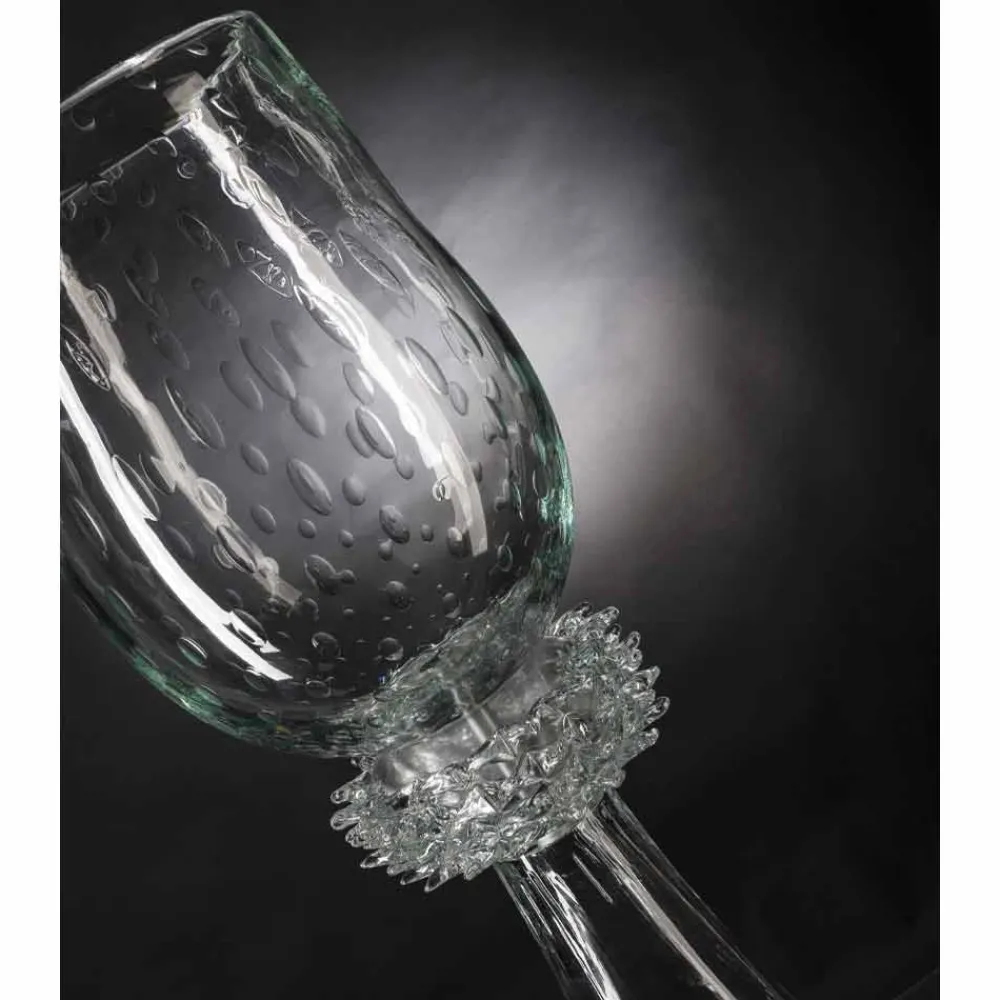 Viadurini Living Deko Vasen-Elegante Indoor-Vase aus mundgeblasenem Muranoglas Made in Italy - Copernicus