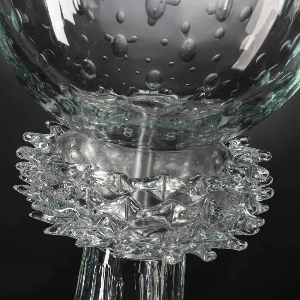 Viadurini Living Deko Vasen-Elegante Indoor-Vase aus mundgeblasenem Muranoglas Made in Italy - Copernicus