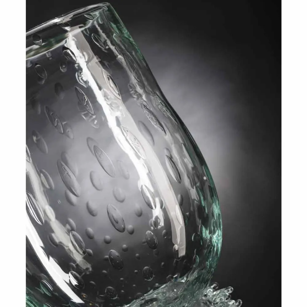 Viadurini Living Deko Vasen-Elegante Indoor-Vase aus mundgeblasenem Muranoglas Made in Italy - Copernicus
