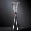 Viadurini Living Deko Vasen-Elegante Indoor-Vase aus mundgeblasenem Muranoglas Made in Italy - Inverso
