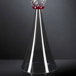 Viadurini Living Deko Vasen-Elegante Indoor-Vase aus mundgeblasenem Muranoglas Made in Italy - Inverso