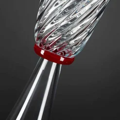 Viadurini Living Deko Vasen-Elegante Indoor-Vase aus mundgeblasenem Muranoglas Made in Italy - Inverso