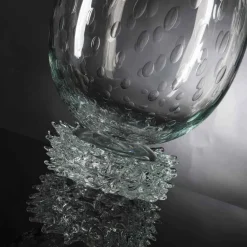 Viadurini Living Deko Vasen-Elegante Innenvase aus Muranoglas Made in Italy - Copernicus