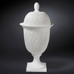 Viadurini Living Deko Vasen-Elegante Keramikvase für den Innenbereich, handgefertigt in Italien - Napoleone