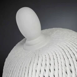 Viadurini Living Deko Vasen-Elegante Keramikvase für den Innenbereich, handgefertigt in Italien - Napoleone