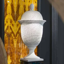 Viadurini Living Deko Vasen-Elegante Keramikvase für den Innenbereich, handgefertigt in Italien - Napoleone