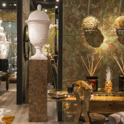 Viadurini Living Deko Vasen-Elegante Keramikvase für den Innenbereich, handgefertigt in Italien - Napoleone