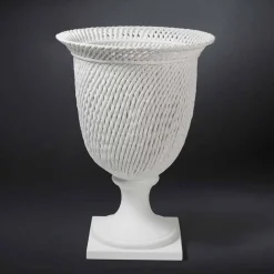 Viadurini Living Deko Vasen-Elegante Keramikvase für den Innenbereich, handgefertigt in Italien - Napoleone