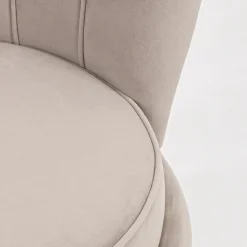 Viadurini Living Moderne Sessel-Eleganter gepolsterter Wohnzimmersessel Samteffekt 3 Ausführungen - Geppy