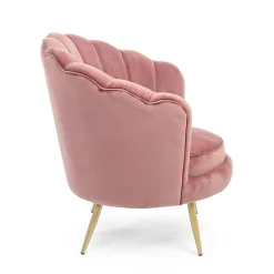 Viadurini Living Moderne Sessel-Eleganter gepolsterter Wohnzimmersessel Samteffekt 3 Ausführungen - Geppy