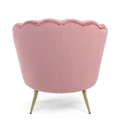 Viadurini Living Moderne Sessel-Eleganter gepolsterter Wohnzimmersessel Samteffekt 3 Ausführungen - Geppy