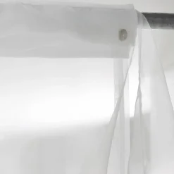 Viadurini Textile Leinenvorhänge-Eleganter Luxusvorhang mit Organza, Design und Qualität Made in Italy - Organdy