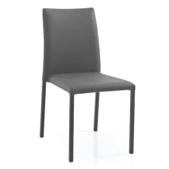 Viadurini Living Moderne Stühle-Eleganter moderner Designstuhl aus farbigem Kunstleder für das Wohnzimmer - Grenger