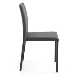 Viadurini Living Moderne Stühle-Eleganter moderner Designstuhl aus farbigem Kunstleder für das Wohnzimmer - Grenger