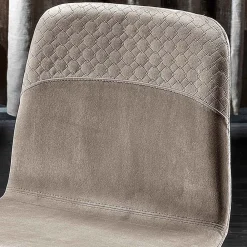 Viadurini Living Moderne Stühle-Eleganter Stuhl mit modernem Design aus farbigem Samt und Holz - Bizet