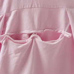 Viadurini Textile Italienische Mode-Eleganter Stuhlbezug für Wohnzimmer aus farbiger Baumwolle mit Rückenlehne - Filippa