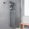 Viadurini Radiators Heizkörper Elektrisch-Elektrisch beheizter Handtuchhalter vertikales Design bis 1000 Watt - Rebel