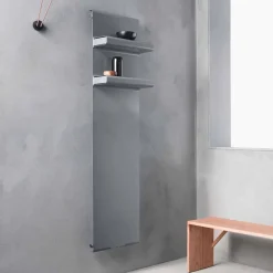 Viadurini Radiators Heizkörper Elektrisch-Elektrisch beheizter Handtuchhalter vertikales Design bis 1000 Watt - Rebel