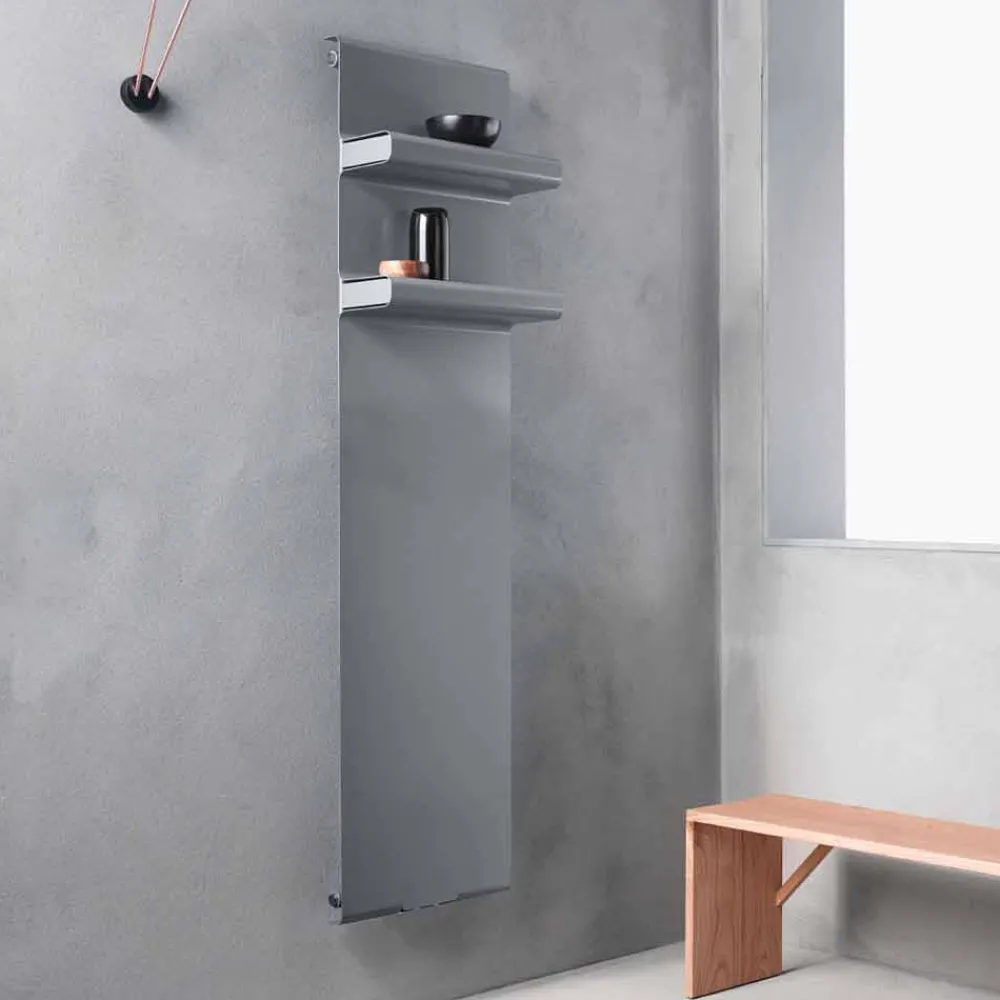 Viadurini Radiators Heizkörper Elektrisch-Elektrisch beheizter Handtuchhalter vertikales Design bis 1000 Watt - Rebel