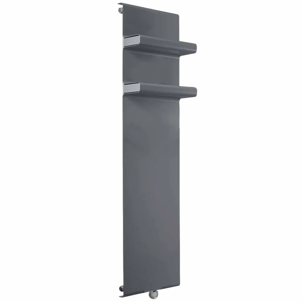 Viadurini Radiators Heizkörper Elektrisch-Elektrisch beheizter Handtuchhalter vertikales Design bis 1000 Watt - Rebel