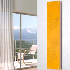 Scirocco H Heizkörper Elektrisch-Elektrische Heizung vertikal mit Cover New Dress von