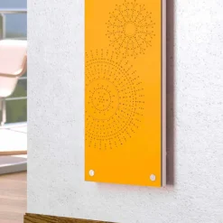 Scirocco H Heizkörper Elektrisch-Elektrische Heizung vertikal mit Cover New Dress von