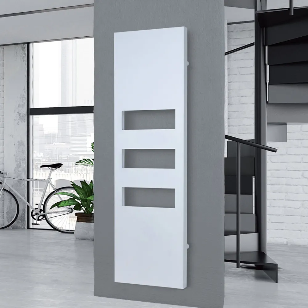 Viadurini Radiators Heizkörper Elektrisch-Elektrische Kochplatte aus Kohlenstoffstahl, hergestellt in Italien – kandiert