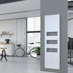 Viadurini Radiators Heizkörper Elektrisch-Elektrische Kochplatte aus Kohlenstoffstahl, hergestellt in Italien – kandiert