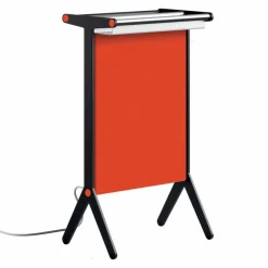 Viadurini Radiators Heizkörper Elektrisch-Elektrische Strahlungsplatte in Aluminium und farbigem Stoffdesign 150 W - Sam