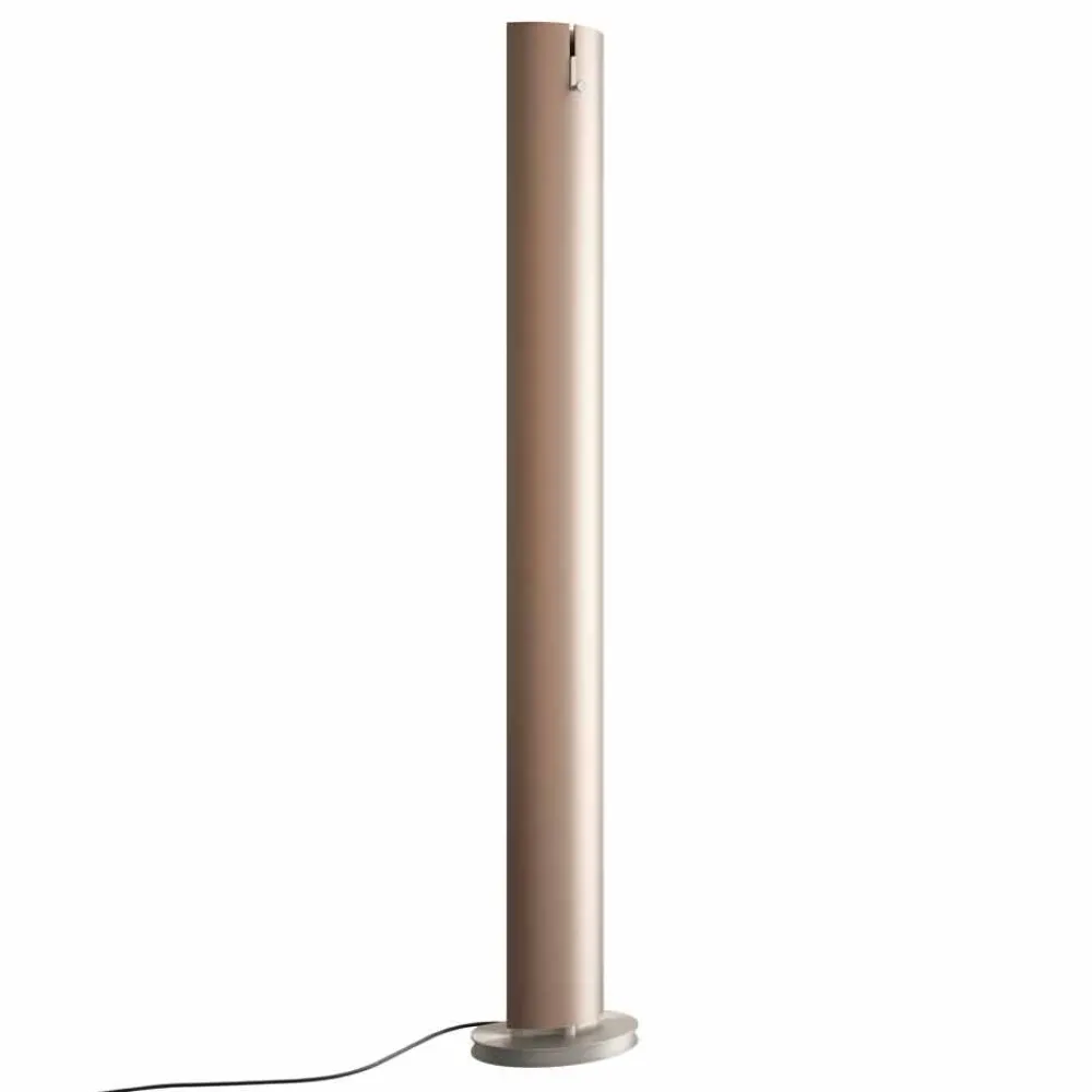 Viadurini Radiators Heizkörper Elektrisch-Elektrischer Bodenheizkörper mit einfacher oder doppelter LED-Ausführung bei 500 W - Stilus