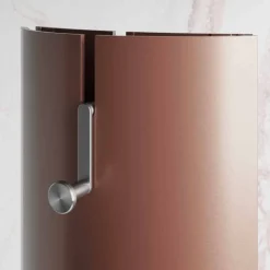 Viadurini Radiators Heizkörper Elektrisch-Elektrischer Bodenheizkörper mit einfacher oder doppelter LED-Ausführung bei 500 W - Stilus