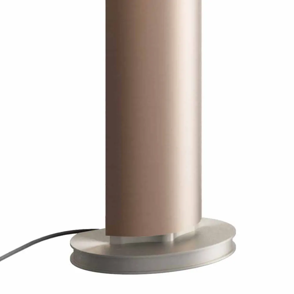 Viadurini Radiators Heizkörper Elektrisch-Elektrischer Bodenheizkörper mit einfacher oder doppelter LED-Ausführung bei 500 W - Stilus