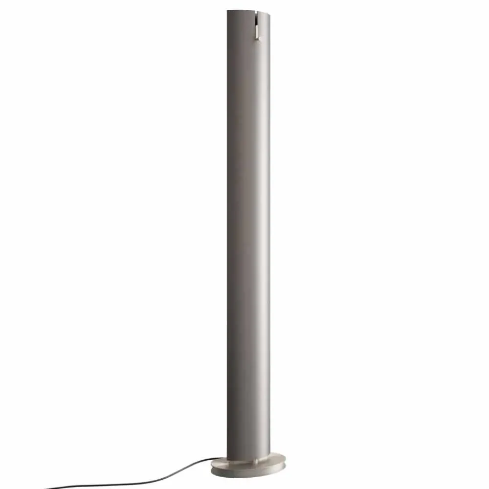 Viadurini Radiators Heizkörper Elektrisch-Elektrischer Bodenheizkörper mit einfacher oder doppelter LED-Ausführung bei 500 W - Stilus