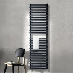 Viadurini Radiators Handtuchheizkörper Elektrisch-Elektrischer Handtuchwärmer aus Kohlenstoffstahl – weich