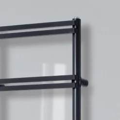 Viadurini Radiators Handtuchheizkörper Elektrisch-Elektrischer Handtuchwärmer mit vertikalen Kollektoren, hergestellt in Italien – Ginger