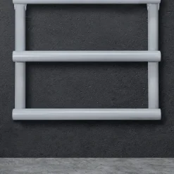 Viadurini Radiators Handtuchheizkörper Elektrisch-Elektrischer Handtuchwärmer mit kreisförmigen Elementen, hergestellt in Italien – Erdbeere