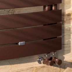 Scirocco H Handtuchheizkörper Elektrisch-Elektrischer Handtuchwärmer farbig in modernem Design Sail