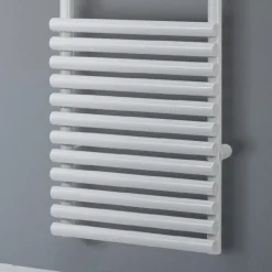 Viadurini Radiators Handtuchheizkörper Elektrisch-Elektrischer Handtuchwärmer aus reinweißem Stahl, hergestellt in Italien – Zitrone