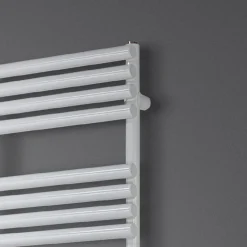 Viadurini Radiators Handtuchheizkörper Elektrisch-Elektrischer Handtuchwärmer aus reinweißem Stahl, hergestellt in Italien – Zitrone