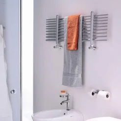 Scirocco H Handtuchheizkörper Elektrisch-Elektrischer Handtuchwärmer horizontal Selene von