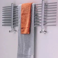 Scirocco H Handtuchheizkörper Elektrisch-Elektrischer Handtuchwärmer horizontal Selene von