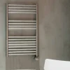 Viadurini Radiators Handtuchheizkörper Elektrisch-Elektrischer Handtuchwärmer für das vertikale Badezimmerdesign aus Stahl 300 W - Italo